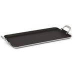 Plancha-recta-doble-quemador-Vasconia-Basicos-de-Aluminio-Color-Gris-con-Duraflon®-de-Alto-Rendimiento-tienda-en-linea-La-Vasconia