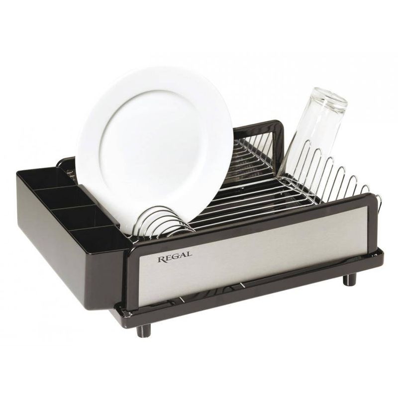 Escurridor-cromado-Vasconia-Regal-de-Acero-cromado-Color-Negro-tienda-en-linea-La-Vasconia