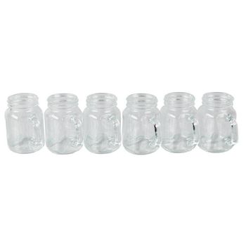 Set de Mini Jarros Ekco Classic de 6 Piezas de Cristal