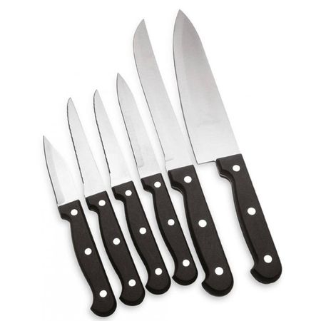 Set de Cuchillos Cocina X 6 Piezas