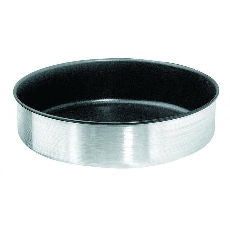 Molde Para Flan Ekco 18 Cm Aluminio Color Plata