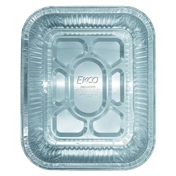 Charola de Foil Rectangular Multiusos Ekco Bakers Secrets con tecnología Oxygen3 Health System®