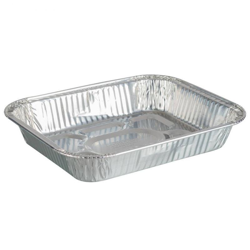 Mini-charola-de-Foil-rectangular-multiusos-Ekco-Bakers-secrets-de-Foil-Color-Plateado-Satinado-tienda-en-linea-La-Vasconia