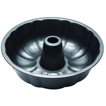 Molde para rosca Ekco Evolution de Acero Carbonizado Color Negro con Antiadherente de Alta Resistencia