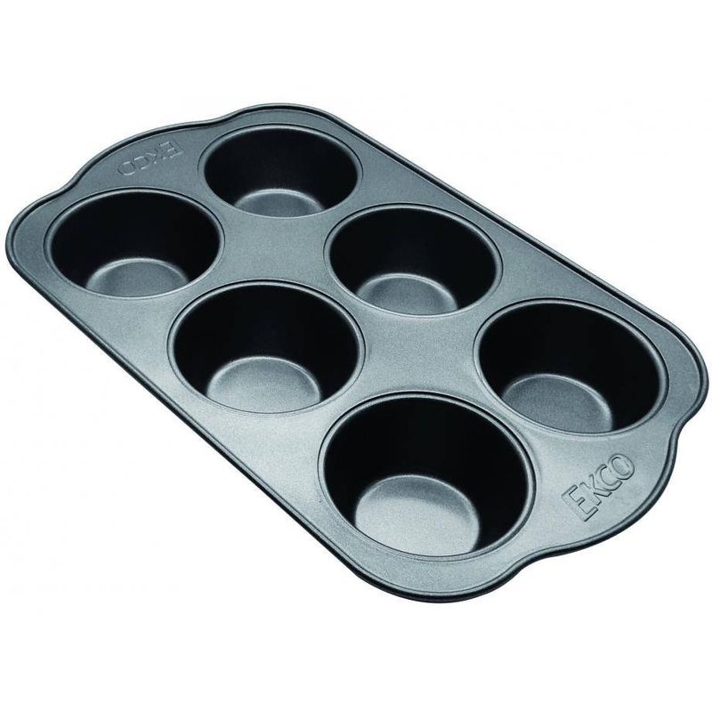 Molde de aluminio para muffins Ekco 6 cavidades - Veana Online