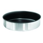 Molde-redondo-de-24-cm.-Vasconia-Bakers-advantages-de-Aluminio-Plateado-Satinado-con-Antiadherente-de-Alta-Resistencia-tienda-en-linea-La-Vasconia