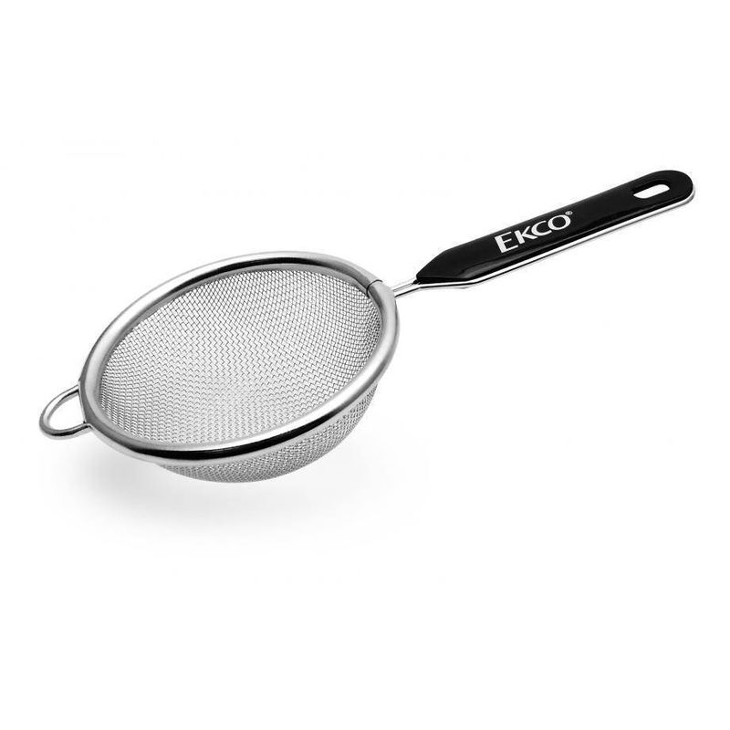 COLADOR COCINA, INOX 18/10 Ø14 CM L. 32 CM