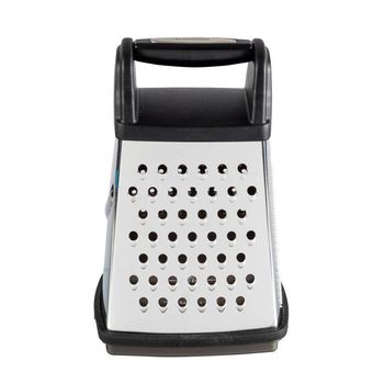 Rallador de 4 lados Farberware de Acero inoxidable Color Negro