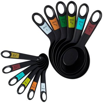 Tazas y Cucharas Medidoras Farberware 12 Piezas
