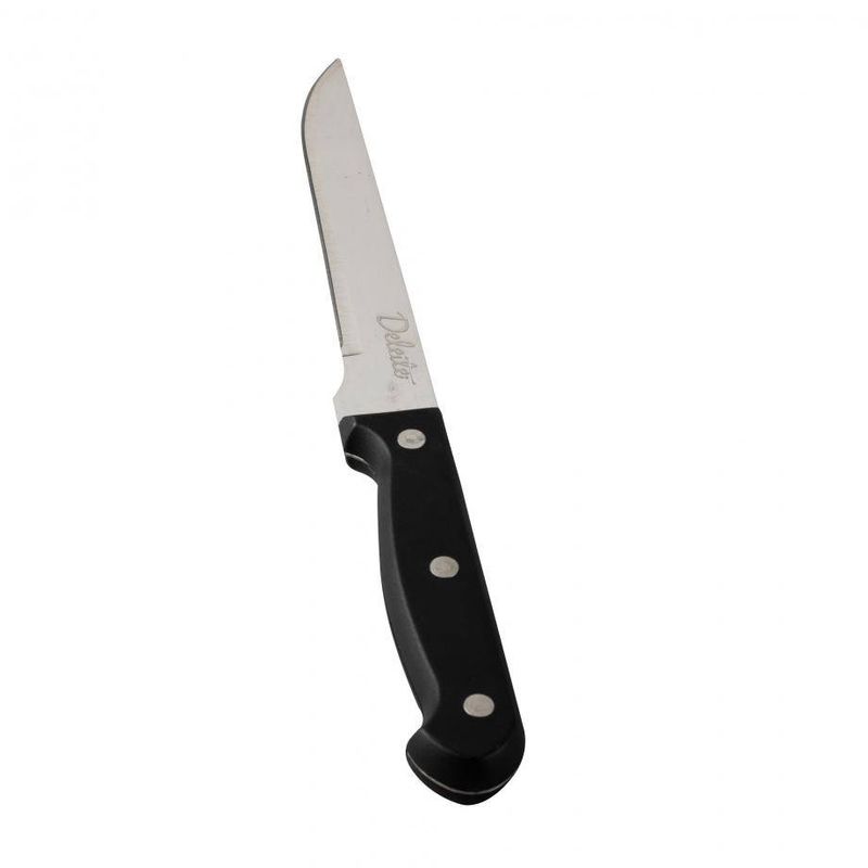 Cuchillo Para Carne Mango De Madera 4.5 Pulgadas