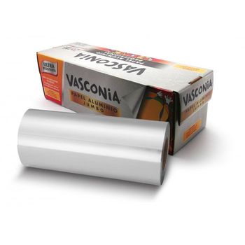Papel Aluminio Jumbo Vasconia con tecnología Oxygen3 Health System®