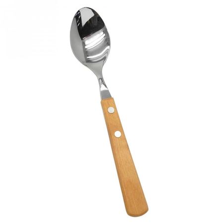 Cuchillo de mesa para carne puño de madera punta fina 4-1/2 pulgadas Winco  - Jopco Equipos y Productos para Hoteles y Restaurantes