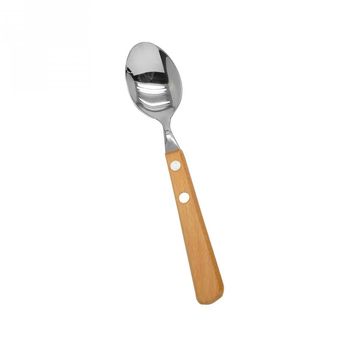 Cuchara de Postre Ekco con mango de Madera