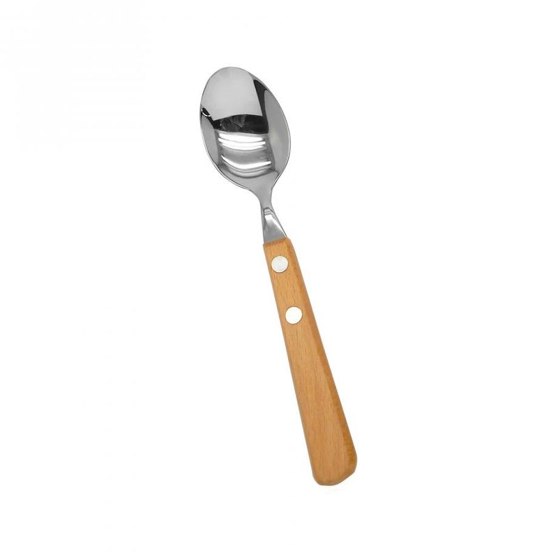 Cuchara-de-Postre-Ekco-con-mango-de-Madera-tienda-en-linea-La-Vasconia