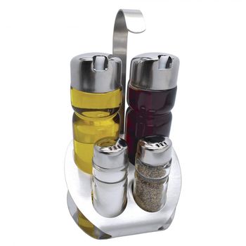 Juego de Aceitera y Vinagrera Ekco Classic con Organizador