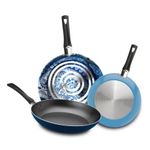 3-Pack-de-Sartenes-Ekco-Trendy-Blue-de-Aluminio-con-Duraflon®-tienda-en-linea-La-Vasconia