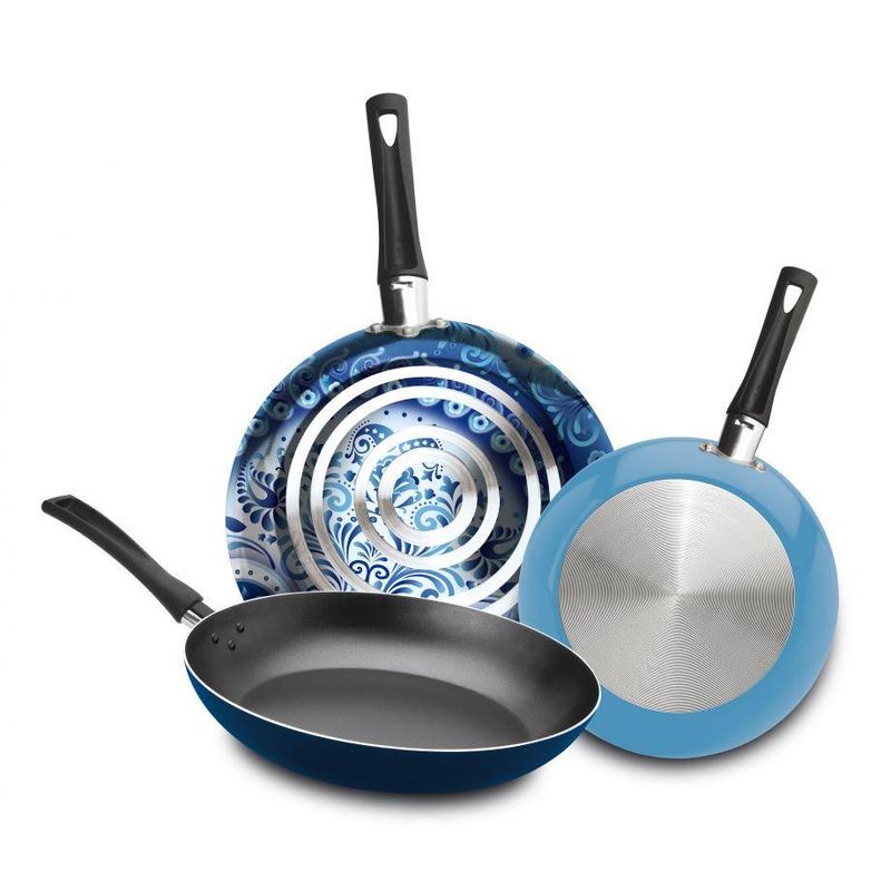 3-Pack-de-Sartenes-Ekco-Trendy-Blue-de-Aluminio-con-Duraflon®-tienda-en-linea-La-Vasconia
