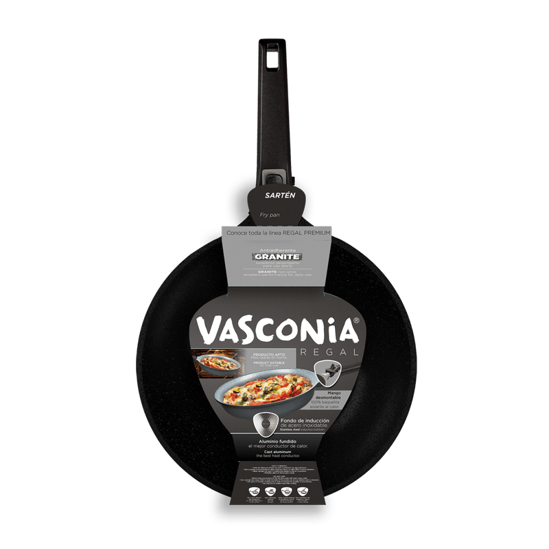 Sarten-de-26-cm-Vasconia-Regal-color-Negro-hecha-de-Aluminio.-te-lo-llevamos-hasta-tu-casa-pidelo-solo-en-lavasconia.com-¡Aprovecha-