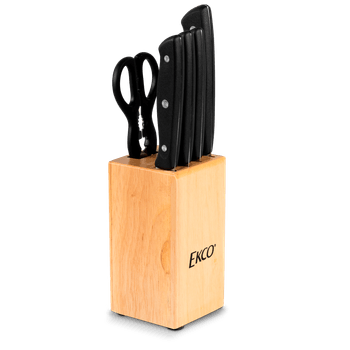Set de Cuchillos 6 Piezas Ekco Classic de Acero Inoxidable