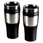 Set-de-dos-tarros-de-viaje-Ekco-Classic-de-2-Piezas-de-Acero-inoxidable-Color-Negro-y-plateado-con-Tapa-Antiderrame-tienda-en-linea-La-Vasconia