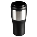 Set-de-dos-tarros-de-viaje-Ekco-Classic-de-2-Piezas-de-Acero-inoxidable-Color-Negro-y-plateado-con-Tapa-Antiderrame-tienda-en-linea-La-Vasconia
