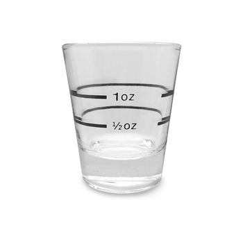 Vaso de vidrio para shot Barcraft