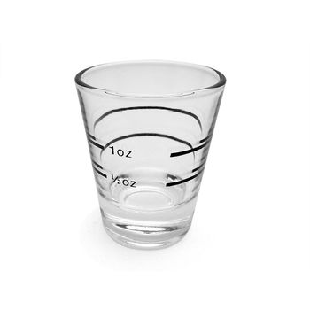 Vaso de vidrio para shot Barcraft