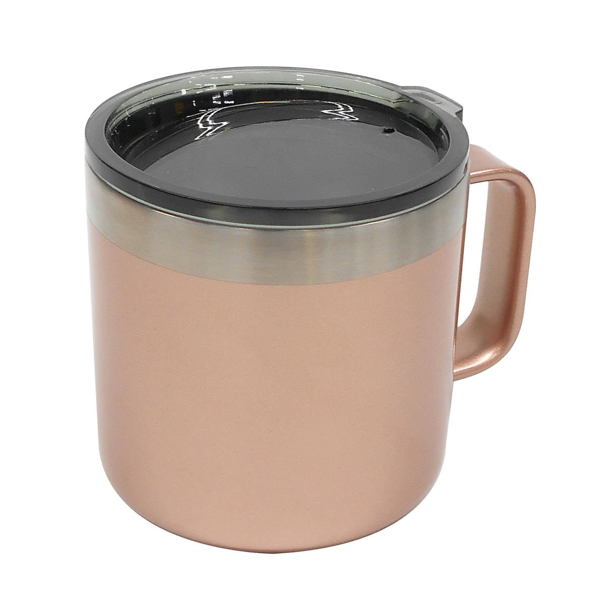 2 piezas 550ML taza de acero inoxidable taza de café al vacío taza