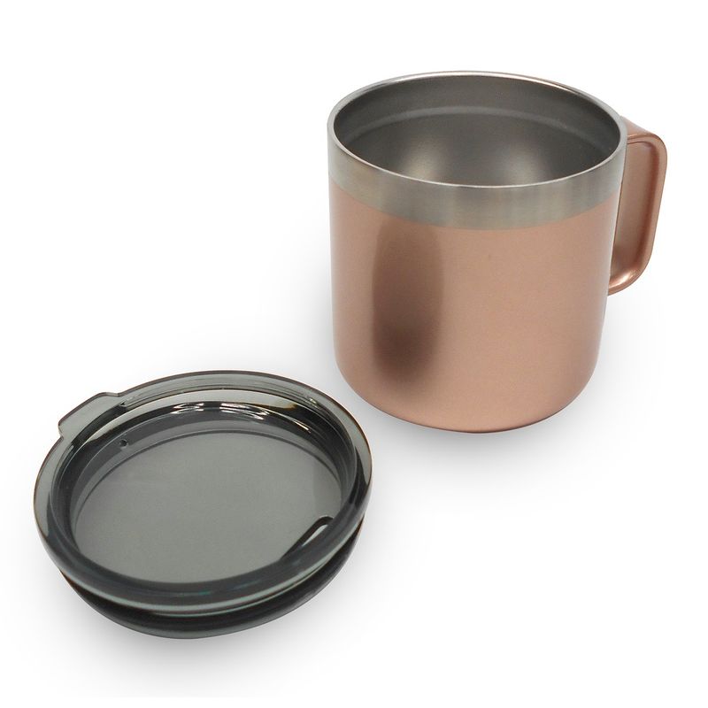 Taza Acero Inoxidable 500ml Cobre