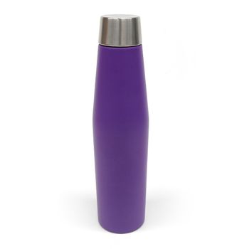 Termo Romboide de Acero Inoxidable de 500ml Color Morado