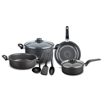 Batería de Cocina de 9 piezas Ekco Progressive con Antiadherente Duraflon PRO