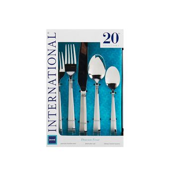 Juego de cubiertos de 20 piezas Dawson frost
