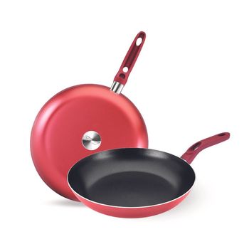 2 Pack de cocina 20/24cm Ekco Evolution color Rojo con Antiadherente Duraflon®