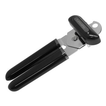 Abrelatas Farberware Negro de Acero Inoxidable