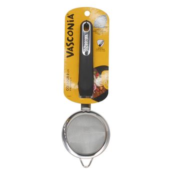Colador Vasconia Esencial de 8 cm con Malla de Acero