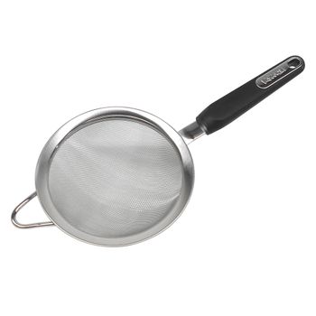 Colador Vasconia Esencial de 14 cm con Malla de Acero
