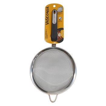 Colador Vasconia Esencial de 18 cm con Malla de Acero