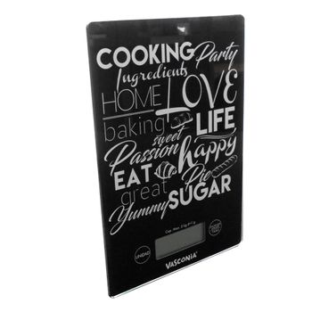 Báscula Digital de Cocina Vasconia Esencial de 5 kg