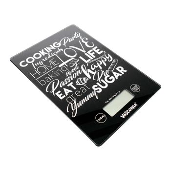 Báscula Digital de Cocina Vasconia Esencial de 5 kg