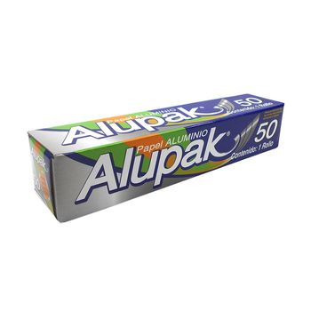 Papel Aluminio de Cocina Multiusos Alupak de 36 metros