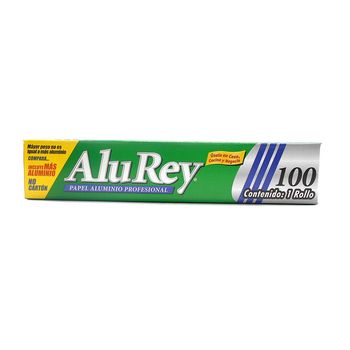 Papel Aluminio Multiusos AluRey de 32m Ultra Resistente