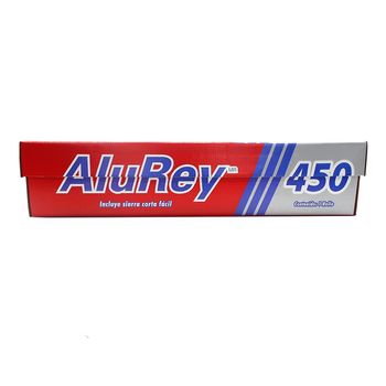 Papel Aluminio Rollo Jumbo de 60m Alurey Ultra Resistente