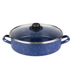 Bateria-de-Cocina-Victoria-Ekco-Acero-esmaltado-de-9-Piezas-Color-Azul-y-Brillo-perdurable-tienda-en-linea-La-Vasconia