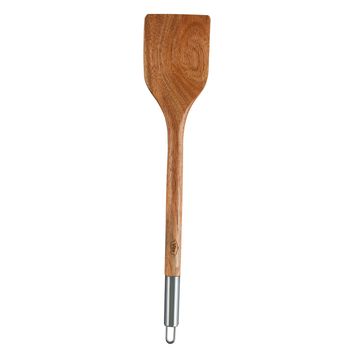 Volteador de Cocina Vita Liso de Madera Acacia