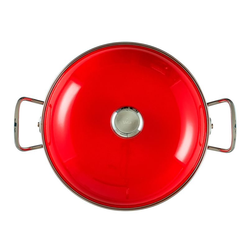 arrocera-con-tapa-de-28cm-vita-color-roja-con-exterior-vitrificado-alta-resistencia-y-brillo-perdurable_3