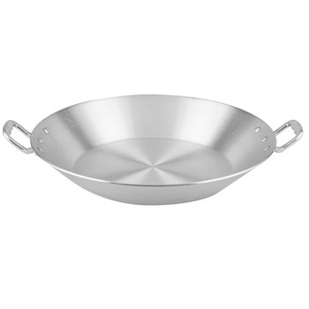 Paellera Vasconia de 50 cm para Uso profesional Hecha de Aluminio