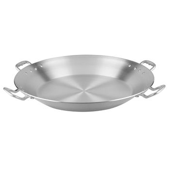 Paellera de 70 cm Vasconia Hecha de Aluminio