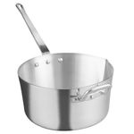 Cazo-conico-Profesional-acorazado-con-3mm.-Vasconia-Pro-de-Aluminio-Pulido-con-Certificacion-NSF-tienda-en-linea-La-Vasconia