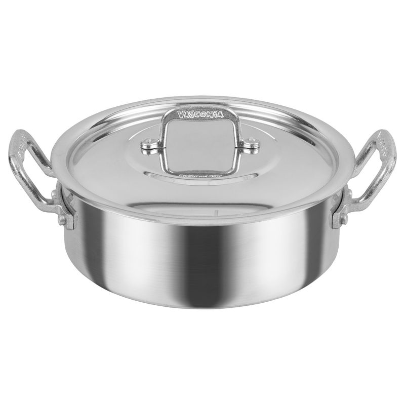 Budinera-Profesional-acorazada-de-4.0-mm-Vasconia-Pro-de-Aluminio-Plateado-Pulido-con-Certificacion-NSF-tienda-en-linea-La-Vasconia