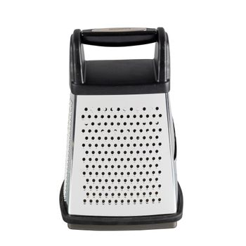 Rallador de 4 lados Farberware de Acero inoxidable Color Negro